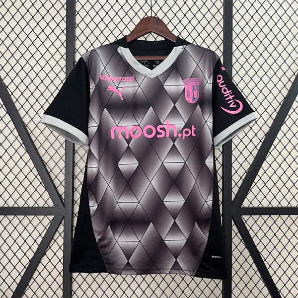 Tailandia Camiseta Braga Segunda equipo 2024-25